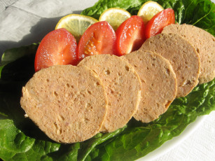 Картинка автор varvarra еда мясные блюда рулет помидоры лимон томаты