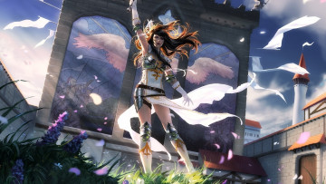 Картинка фэнтези девушки фантастика