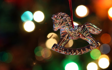 Картинка праздничные фигурки лошадка