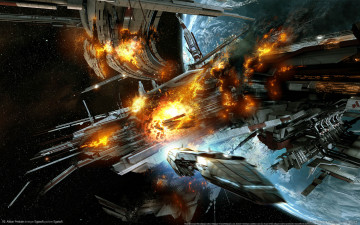 Картинка x3 albion prelude видео игры космос