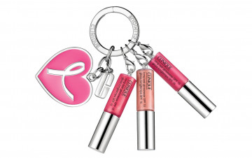 Картинка clinique бренды брелок блеск