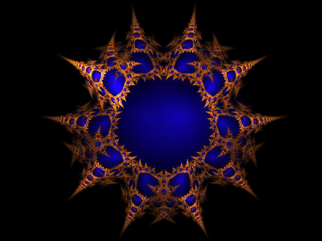 Обои картинки фото 3д, графика, fractal, фракталы, цвета, узор, фрактал