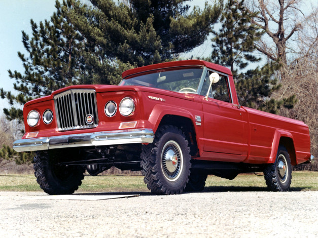 Обои картинки фото автомобили, jeep, gladiator