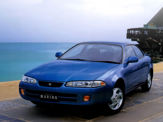 Обои картинки фото автомобили, toyota