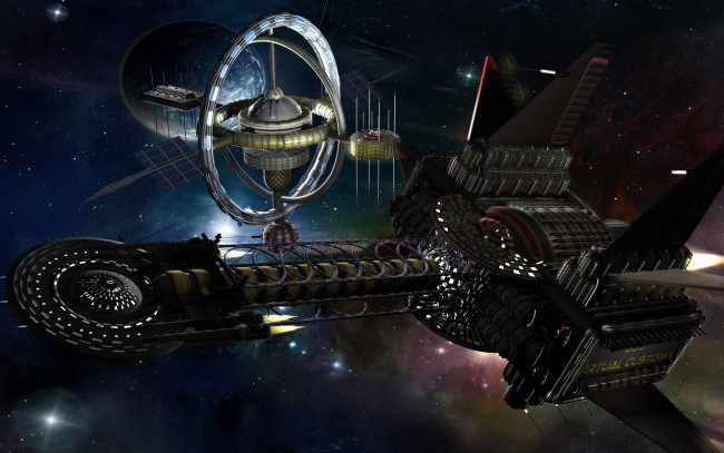 Обои картинки фото космос, арт