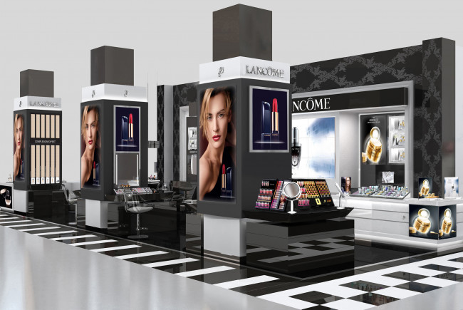 Обои картинки фото lancome, бренды, бутик