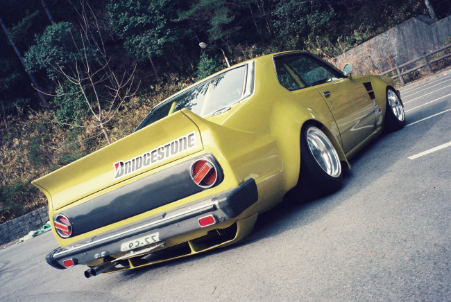 Обои картинки фото автомобили, nissan, datsun