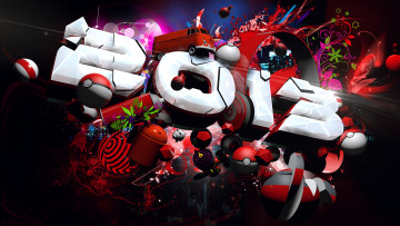 Картинка праздничные векторная графика новый год цифры