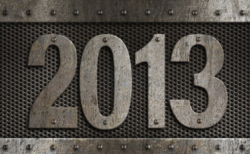 Картинка праздничные 3д графика новый год цифры