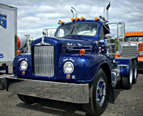 Картинка mack автомобили trucks inc тяжелые грузовики сша