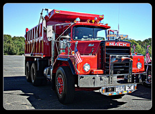 Картинка mack автомобили тяжелые грузовики trucks inc сша