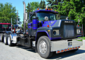 Картинка mack автомобили сша тяжелые грузовики trucks inc