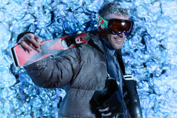 Картинка мужчины -+unsort очки лыжи