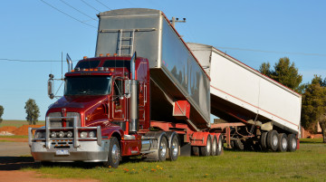 Картинка kenworth автомобили автобусы сша грузовые truck company