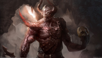 Картинка xiao+botong фэнтези демоны xiao botong монстр череп демон