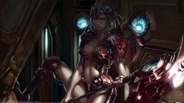 Картинка xiao+botong фэнтези девушки воительница девушка xiao botong