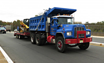 Картинка mack автомобили сша тяжелые грузовики trucks inc колоса