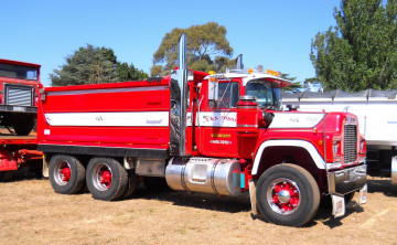 Картинка mack автомобили trucks inc тяжелые грузовики сша