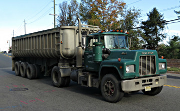 Картинка mack автомобили сша тяжелые грузовики trucks inc