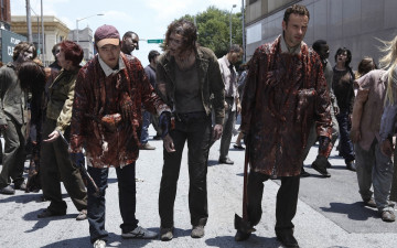Картинка кино+фильмы the+walking+dead ходячие мертвецы сериал глен рик
