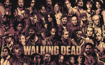Картинка кино+фильмы the+walking+dead сериал герои