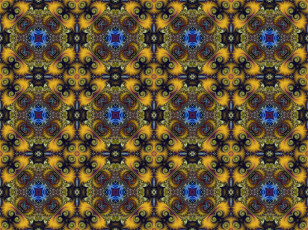 Картинка 3д+графика фракталы+ fractal узор цвета фон