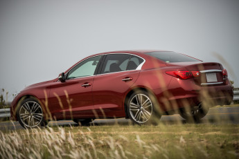 Картинка автомобили nissan datsun 2014г красный v37 gt-t 200 skyline