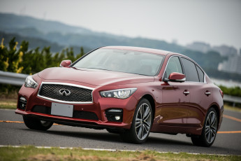 Картинка автомобили nissan datsun 2014г skyline v37 gt-t красный 200