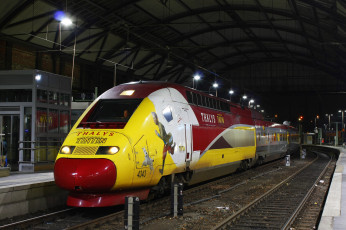 Картинка техника поезда железная дорога локомотив состав