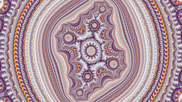 Картинка 3д+графика фракталы+ fractal цвета фон узор