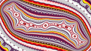 Картинка 3д+графика фракталы+ fractal узор цвета фон