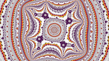 Картинка 3д+графика фракталы+ fractal узор фон цвета