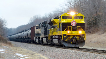 Картинка техника поезда железная дорога локомотив состав