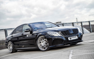 Картинка 2014-prior-design-mercedes-benz-s-class-pd800s автомобили mercedes-benz mercedes