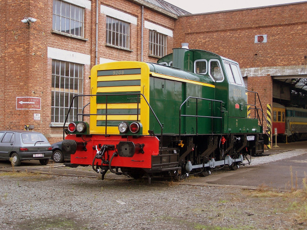 Обои картинки фото техника, локомотивы, железная, дорога, локомотив