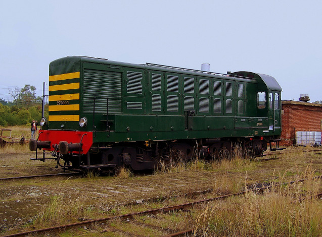 Обои картинки фото техника, локомотивы, железная, дорога, локомотив