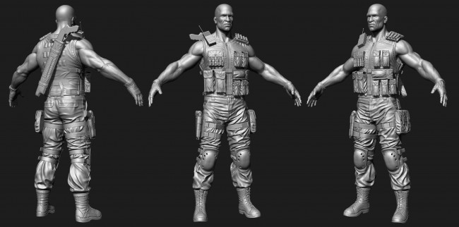 Обои картинки фото 3д графика, _science fiction, солдат, фон