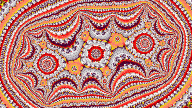 Обои картинки фото 3д графика, фракталы , fractal, цвета, фон, узор