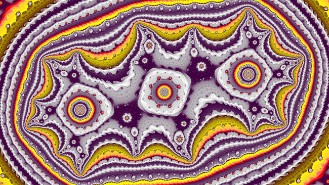Обои картинки фото 3д графика, фракталы , fractal, цвета, фон, узор