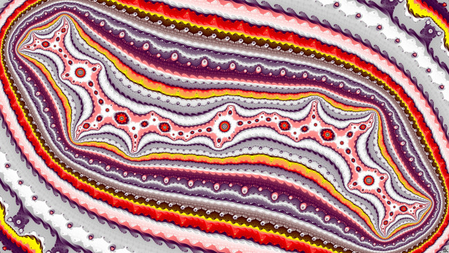 Обои картинки фото 3д графика, фракталы , fractal, узор, цвета, фон