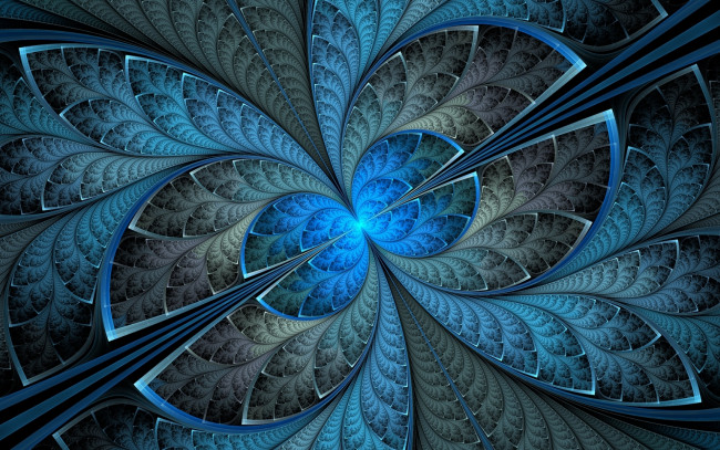 Обои картинки фото 3д графика, фракталы , fractal, цвета, фон, узор