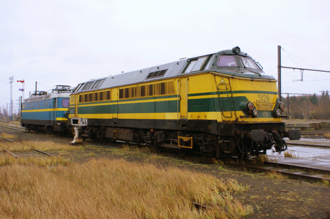 Обои картинки фото техника, локомотивы, железная, дорога, локомотив