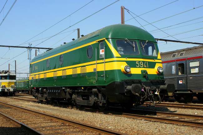 Обои картинки фото техника, локомотивы, железная, дорога, локомотив