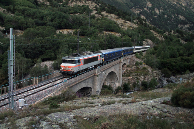 Обои картинки фото техника, поезда, железная, дорога, локомотив, состав