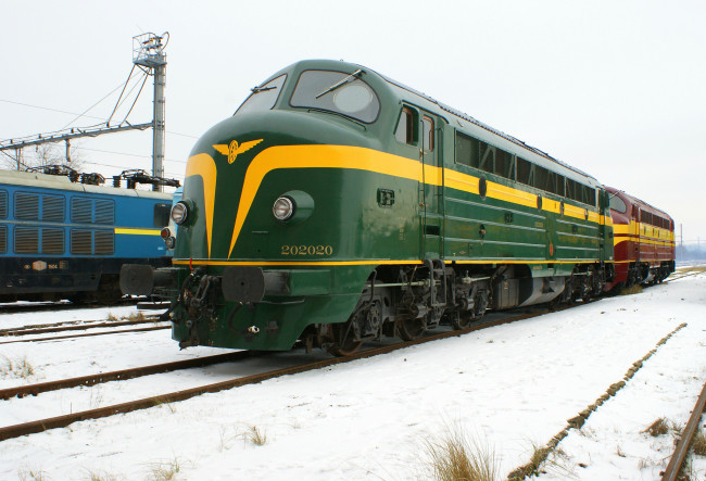 Обои картинки фото техника, локомотивы, железная, дорога, локомотив