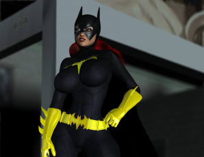 Картинка 3д+графика фантазия+ fantasy девушка фон супермен взгляд