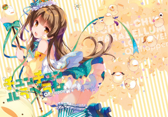 Картинка аниме love+live +school+idol+project девушка арт