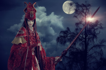 Картинка разное игрушки воительница