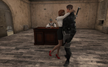 Картинка 3д+графика люди+ people взгляд девушка парень фон