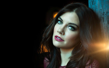 Картинка девушки lauren+cohan lauren cohan